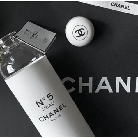 chanel no 5 factory water bottle|chanel no 5 old bottles.